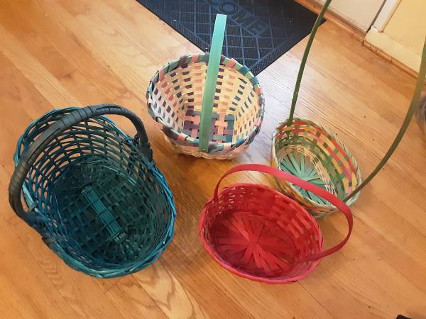 Four baskets 1