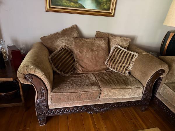 Sofa and Loveseat 1