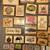 Huge LOT OF 75 Wood Block/Rubber Stamps Variety Small to Large Vintage 5 thumbnail