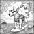 Shredding the Gnar!  Surfing Dogs Adult Grayscale Coloring book 4 thumbnail