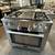 New open box miele 36” wide stainless steel gas range with griddle 10 thumbnail