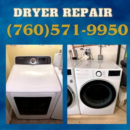 *Any Brands Dryer Repair! 1