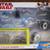 Star Wars HotWheels Starships - 2 sets & Titanium Tie Striker ship 2 thumbnail