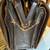 Old 3 compartment leather briefcase 3 thumbnail