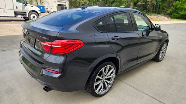 2016 BMW X4 M40i - Sophisto Gray - 2 Owner - Clean Carfax! - $14,99963470073369091124
