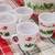 Tom and Jerry Glass Punch Bowl & 15 Cups Vintage Christmas 3 thumbnail