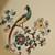 Vintage Fraunfelter Royal Rochester Pheasant Hand Painted Pie Dish 10" 5 thumbnail