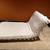 Pottery Barn White Lounger 1 thumbnail