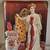 Vintage Coca-Cola Tip Tray Melamine Victorian Lady 1 thumbnail