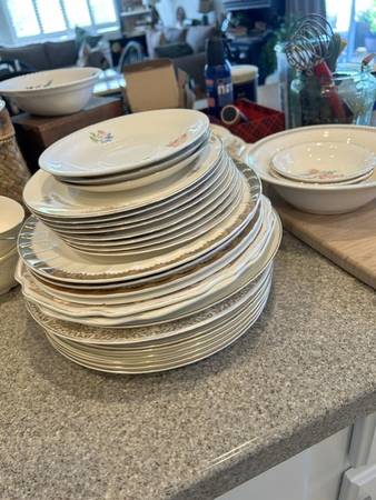 Vintage dishes 1
