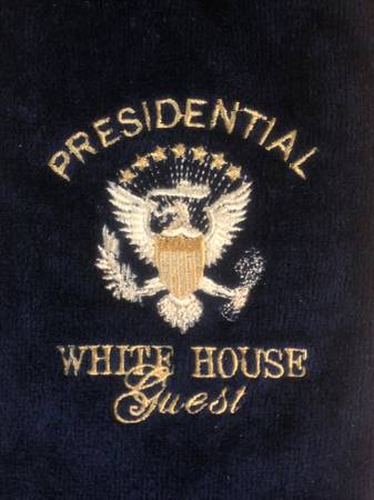 ***Presidential White House Golf Towel*** 1