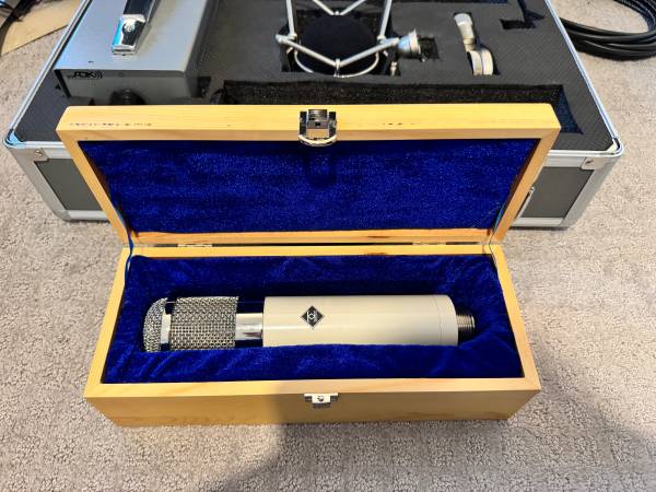 Telefunken TF-39 Stereo Pair and ADK Z47 1