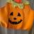 New, Baby, Toddler Pumpkin with Pumpkin Hat, One Size Fits up to 2T 1 thumbnail