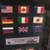 Framed 2004 G8 Commemorative Pins 3 thumbnail