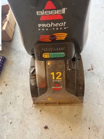 Free Bissell Carpet Cleaning Machine 1