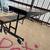 Foldable table bench $100 each 4 thumbnail