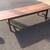 Vintage Mid Century Modern Walnut Coffee Table 2 thumbnail