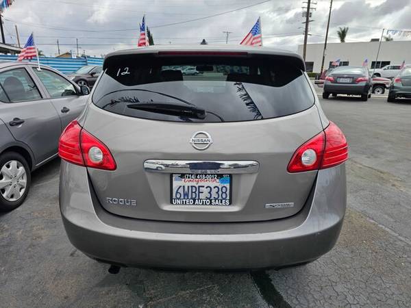 2012 NISSAN ROGUE S SPORT UTILITY 4D - $7,995 (- WE WORK WITH ALL CREDIT - EZ FINANCING)63623879642881123