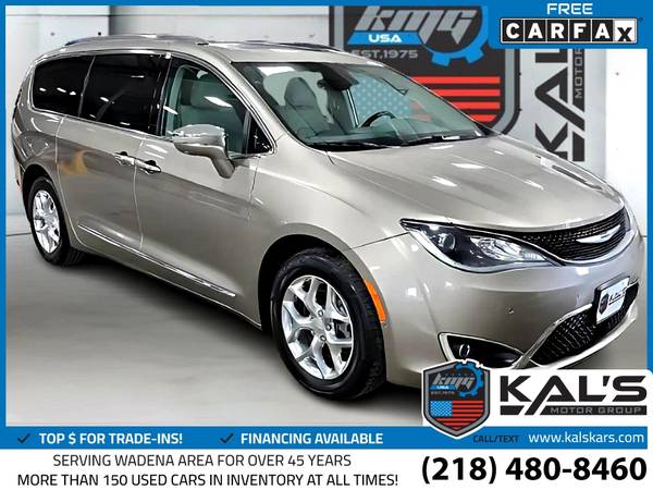 2017 Chrysler Pacifica Limited 1