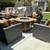 Luxury Patio Sunset West 4 wicker Club Chairs! 1 thumbnail