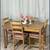 Compact Kitchen Dining Table & 4 Chairs With Seat Cushions PERFECT FOR 2 thumbnail