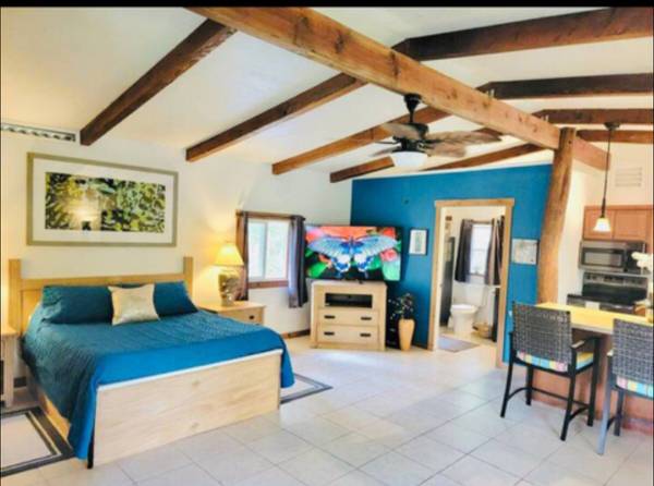 $1,400 Acogedora escapada de invierno en alquiler de cabaña en Hawái en la Isla Grande63845970716417120
