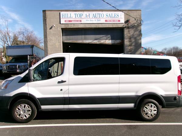 2019 Ford Transit XLT T 350 Extended Passenger Van 1