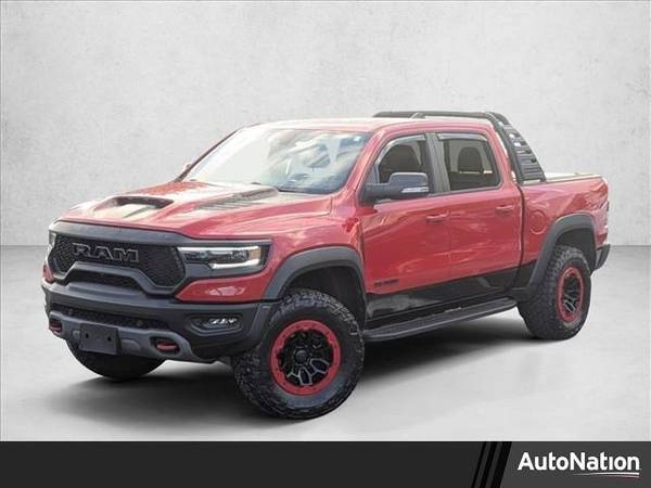 1 2022 Ram 1500 4x4 4WD Truck Dodge TRX Crew Cab 1