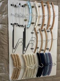 Clothes Hangers - assorted 1