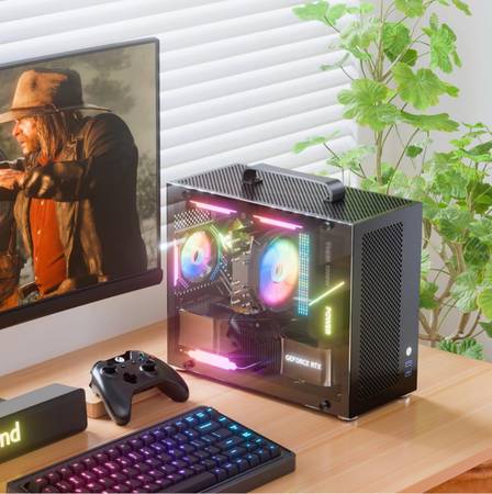 Micro ATX, computadora SFF de 15 L (extremadamente pequeña y compacta) - $49 (Woodside)63471135846017120