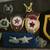 Russian garrison cap with pins/badges 2 thumbnail