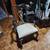 VINTAGE ASIAN BLACK CHAIR 1 thumbnail