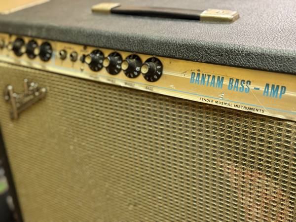 Fender Bantam Bass Amp 1