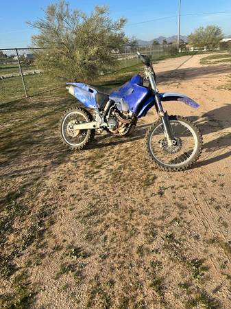 Dirt bike 1