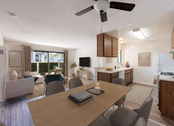 $2,771 / 2br - 934ft2 - Upgraded 2BD/2BA! W/D Hookups, 2 Assigned Parking Spots, Pool/Spa (4036 Cedarhurst Dr, Santa Maria, CA)63695988919809124