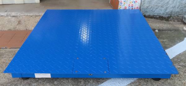 New Prime Scales PS-10kf-4040 40X40 Heavy Duty Metal Floor Scale 1