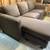 Snall apt size sectional sofa 2 thumbnail