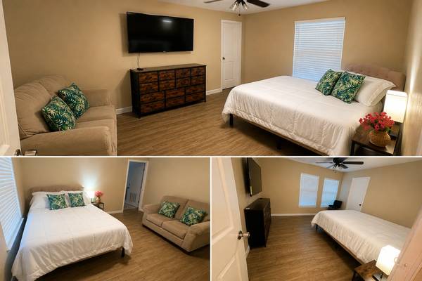 Fully Furnished suite C Private Suite | $800 | Available 12/28 1