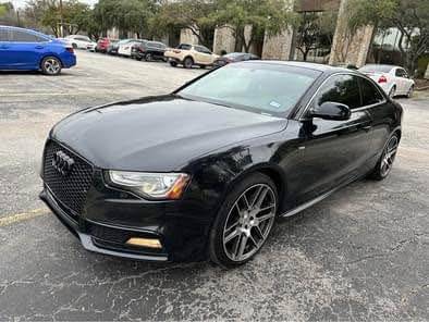 2013 Audi A5 Coupe 1