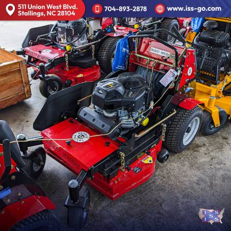 Bradley Mowers 32" Stand-On Commercial Lawn Mower (Clearance!) 1