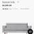 Design Within Reach Batam Sofa 73" 3 thumbnail