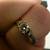 14K WHITE GOLD DIAMOND RING 1/2 CT TW DIAMONDS 3.4 GRAMS SIZE 5 3 thumbnail