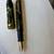 Vintage Green Marbled Fountain Pen with Lever 4 thumbnail