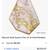Natural quartz, gold pendant 3 thumbnail