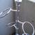 Chromed Steel Coat Clothes Rack, Cane Holder, Pot Holder w FREE BONUS 2 thumbnail