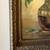 Antique Oil Painting on board. In an antique frame 3 thumbnail