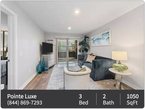 $3,628 / 3br - 1050ft2 - Check out our amazing location! 3 bed, 2 bath. Located in San Diego. (San Diego)63998602837250121