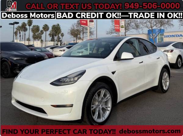 2022 Tesla model y Long Range Sport Utility 4D 1