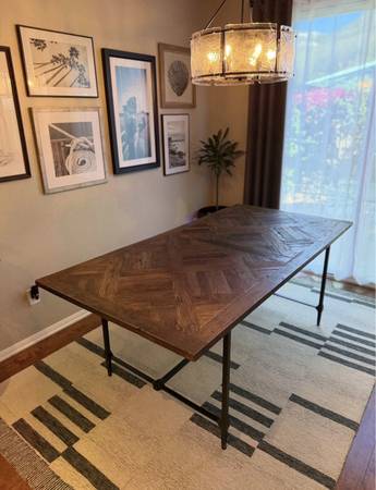 Pottery Barn Dining Table 1