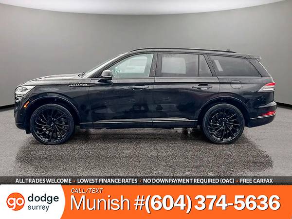 2022 Lincoln Aviator Reserve AWD SUV: ACCIDENT-FREE 1